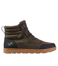 Men's Forsake Mason Hiking Boots, High | Casual at L.L.Bean Hiking Boots Fashion, Mens Boots Casual, Hiking Boot, Boots High, Waxed Canvas, Brown Shoe, Waterproof Boots, Ll Bean, L L Bean