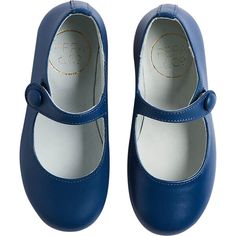 Leather Mary Jane Shoes, Royalty Fashion, Kids Leather Shoes, Oxford Blue, London Shoes, Boy Accessories, Shoes Blue, Leather Mary Janes, Jane Shoes