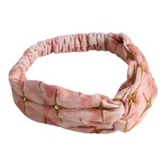 Pink Tie Dye Metallic Abstract Knotted Headband by World Market Knotted Headband, Pink Tie, Pink Tie Dye, Pink Ties, Knot Headband, World Market, The Pink, Apparel Accessories, Tie Dye