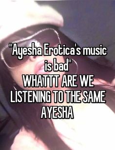 Ayesha Ericota, Whispers Music, Juicy Couture Bracelet, Song Artists, Real Facts, Whisper Confessions