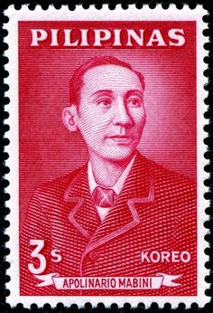 an old stamp with a man wearing a suit and tie on it's face