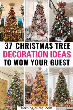 christmas tree decoration ideas to wow your guests