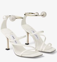 Ankle Bracelet, Jimmy Choo Shoes, Pump Sandals, Ankle Bracelets, Nappa Leather, Bridal Shoes, Beautiful Shoes, Nike Air Jordan, Harrods