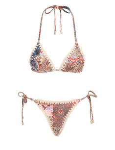 Crochet Edge, London Shopping, Beach Clothes, Swimwear Online