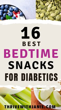 Bedtime snacks for diabetics Bedtime Snacks For Diabetics, Best Bedtime Snacks, Snacks For Diabetics, Healthy Bedtime Snacks, Best Smoothie, Healthy Snacks For Diabetics