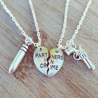 Bestie Jewelry, Necklaces Couple, Gold Key Necklace