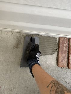 Pavers Over Concrete, Old Mill Brick, Outdoor Porches, Boulder House, Herringbone Brick