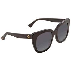 Gucci GG0163SN 51mm Black Frame with Black Gray Gradient Cat Eye Women Sunglasses for sale online | eBay Gray Gradient, Ebay Clothes, Women Sunglasses, Sunglasses Sale, Black Frame, Sunglasses Accessories, Cat Eye