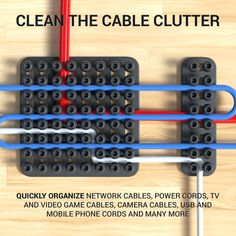 the diagram shows how to use cable cutters