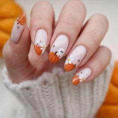 Refresh your manicure with these 69 stunning spring nail designs! From soft pastels to vibrant floral patterns, there's a style for everyone. Get inspired by creative nail art ideas that perfectly capture the essence of spring. Whether you prefer minimalist looks or bold designs, these ideas will have you ready to show off your nails this season! #SpringNails #NailArt #SpringStyle #NailDesigns #ManicureIdeas Nailart Tutorial, Holloween Nails, Cute Halloween Nails, October Nails, Her Nails, Almond Acrylic Nails