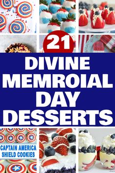 Memorial Day, Desserts, Patriotic, Red, White, Blue, Flag-themed, Stars and Stripes, Summer, BBQ, Cookout, Picnic, American, Holiday, Celebration, Sweet treats, Baking, Recipes Gf Memorial Day Dessert, Memorial Weekend Desserts, Easy Memorial Day Desert, Memorial Day Icebox Cake, Memeriol Day Dessert, Patriotic Bundt Cake, Graham Cracker Treats