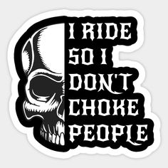 Motorcycle Stickers Design, Motorcycle Sayings, Biker Quotes Funny, Biker Chick Quotes, Moto Stickers, Biker Stickers, Cool Bike Helmets, Motorcycle Backpacks, Music Notes Tattoo