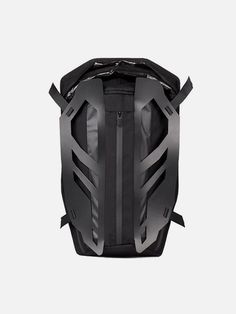 Harajuku Backpack - Anagoc Techwear Backpack For School, Techwear School Backpack, Techwear Style School Backpack, Functional Waterproof Backpack For Streetwear, Waterproof Black Backpack For Streetwear, Casual Waterproof Streetwear Bags, Urban Style Waterproof Backpack, Urban Nylon Backpack For School, Modern Nylon Sports Backpack