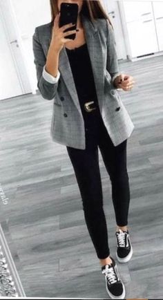 Spring Outfit Women, Best Casual Outfits, Business Casual Outfits For Women, Womens Fashion Casual Spring, Business Outfit, Casual Work Outfits, Casual Spring, Blazer Outfits, Work Outfits Women