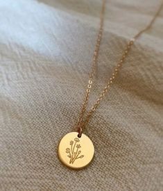 This 18k gold plated Wildflower Necklace is a reminder to bloom where you are planted, and that rain can bring about amazing growth. This flower necklace is unique, elegant, and dainty. It represents hope, joy, and a brighter tomorrow <3 The chain is 18 inches and comes with an extender up to 20 inches. Everyday Flower Necklace With Flower Charm, Gold Flower Charm Necklaces For Everyday, Yellow Gold Birth Flower Charm Necklaces, Gold Flower Charm Necklace As Gift For Mom, Gold Flower Charm Necklace For Mom, Gold Flower Necklace With Charm As Gift For Mom, Everyday Gold Flower Necklace, Gold Flower Shaped Necklace For Everyday, Dainty Flower Charm Necklace For Everyday