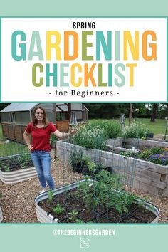 spring gardening checklist Garden Trellis Ideas, Trellis Ideas, Spring Gardening