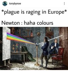 Historical Humor, Classical Art Memes, History Jokes, Memes Lol, History Nerd, History Humor, Science Jokes, Funny Comments, Hilarious Memes