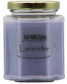 PRICES MAY VARY. LAVENDER (some spell Lavendar): An enchanting meadow fringed with springs of lavender. FRAGRANT: Fills your space with the relaxing aromatherapy fragrance of lavender LONG LASTING: 8 oz jar candle burns for approximately 40 hours ENVIRONMENTALLY FRIENDLY: Made with a soy blend wax that contains oil from soy beans grown in the USA. Clean burning and virtually smoke free. Lavender (some spell Lavendar): An enchanting meadow fringed with springs of lavender. This fragrance is infus Lavender Scented Candle, Soy Beans, Lavender Fragrance, Garden Candles, One Candle, Homemade Candles, Organic Essential Oils, Lavender Scent, Jar Candle