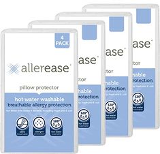 three packs of allrease for hot water washable