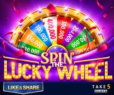 spin the lucky wheel slot machine