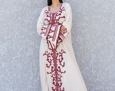 Butterfly Abaya, Modest Dress, Ramadan Outfits pearl-white - Etsy