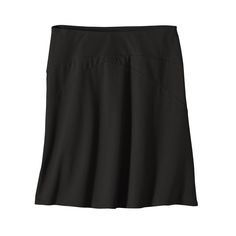 A flattering pull-on skirt in a high-performance organic cotton/polyester/spandex stretch fabric; 22\" length. Travel Skirt, Patagonia Women, Patagonia Womens, Fair Trade, Patagonia, Polyester Spandex, High Performance, Stretch Fabric, Mens Short