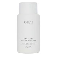 Get Shine In The Shower! Hair Gloss Is Made With Hyaluronic Acid & Rice Water And Will Protect Color, Boost Shine, Reduce Frizz & Take Strength Up A Notch. Ouai Hair Gloss, Ouai Products, Ouai Hair, Shower Hair, Hair Gloss, Rice Water, The Shower, Christmas List, Hyaluronic Acid