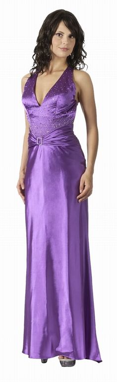 Lavender Green Prom Dress Halter Long Satin Formal Lavender Gown $149.99 Bridesmaid Dress Purple, Classy Formal Dresses, Lavender Gown, Lavender Prom Dresses, Halter Dresses, Silk Evening Gown, Satin Bridesmaid Dress, Silk Satin Dress