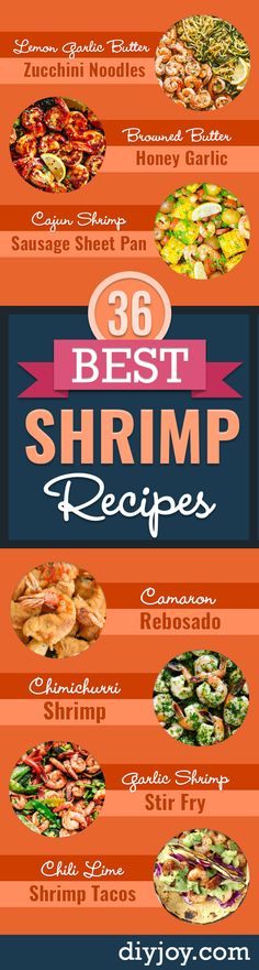 the best shrimp recipes for any type of seafood