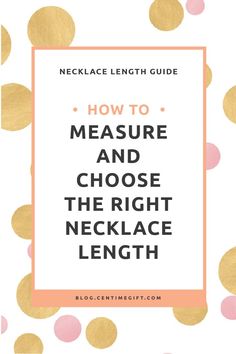 Necklace Guide, Necklace Length Chart, Jewelry Knowledge, Necklace Length Guide, Bridesmaid Favors, Diy Jewelry Necklace, Jewelry Diy Bracelets, Decorated Jars