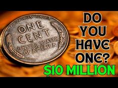 a one cent coin with the words, do you have one? $ 10 million