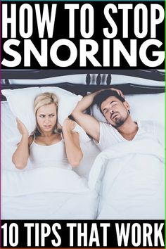 How to Stop Snoring | if you're looking for tips, natural remedies, and products that can help you How To Prevent Snoring, Home Remedies For Snoring, Snoring Remedies, Stop Snoring, Snoring Solutions, How To Stop Snoring, Trying To Sleep, How To Get Sleep, Pregnancy Tips