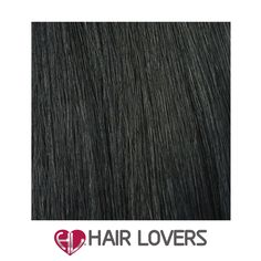 The Hair Extension Company - 20” Stick Tip Human Hair Extension 0.5g - Jet Black