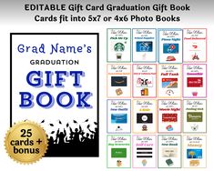 an image of graduation gift cards