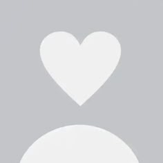 two white hearts on a gray background