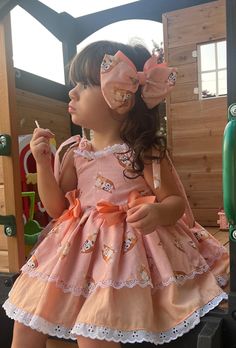 Beautiful bluey dress with free hair bow with your purchase ❤️🎀🛍️ Bluey Dress, Bluey 2nd Birthday, Free Hair, Adorable Baby, Hair Bow, 2nd Birthday, Hair Bows, 1st Birthday, Girls Dresses