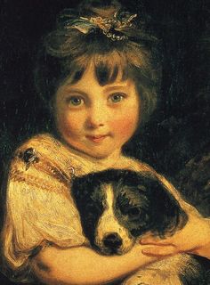 by Sir Joshua Reynolds King Spaniel, Frida Art