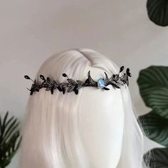 🌙 Embrace Your Inner Magic with Our Crystal Elf Tiara! 🧝‍♀️ Enhance your look with the ethereal charm of our Witchy Crown adorned with Wicca Pagan Symbols. Perfect for any occasion, this tiara combines elegance with spiritual symbolism. Whether you're channeling your inner elf or celebrating your Wiccan path, this piece is a must-have. ✨ Why Choose Our Wicca Pagan Hair Jewelry? Unique Design: Featuring crystals and adorned with symbols like the Triple Moon, Crescent Moon, Pentacle, Butterfly, and Bat, this tiara adds magic to any hairstyle. High-Quality Materials: Crafted with care, our Mystic Hair Crown ensures lasting beauty and durability. Versatile Style: Suitable for various themes, from gothic to celestial, this Witchy Hair Accessory enhances any ensemble effortlessly. This Enchant Witchy Crown, Elf Tiara, Elf Crown, Witchy Hair, Moon Pentacle, Witch Hair, Pagan Symbols, Wiccan Symbols, Moon Crescent