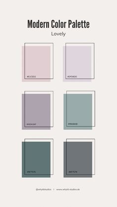 the modern color palette for new york