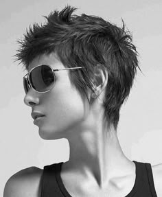 great short hair styles for 2014 www.scottlemastersalonandspa.com Short Spiky Haircuts, Funky Short Hair, Short Spiky Hairstyles, Spiky Hair, Hair Styles 2014, Short Hair Trends, Mens Haircuts, Sassy Hair, Funky Hairstyles