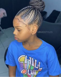 Braid With Weave, Big Braids Hairstyles, Trending Braids, Cornrow Updo Hairstyles, Protective Natural Hairstyles, Feed In Braids Ponytail, Stitch Braid, Kids Natural Hair, Cornrow Ponytail