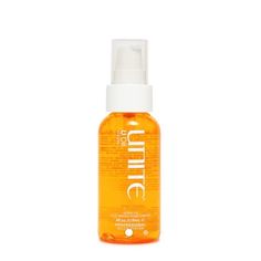 Bestseller! A Multi-Tasking Argan Oil That Hydrates, Shines, Tames Frizz And Flyaways, Seals And Protects All Hair Types And Textures. Give Hair The Extra Shine And Moisture It Craves With U Oil, A Multi-Tasking Argan Oil That Shines, Seals, And Protects Hair From Frizz, Heat & Uv Damage While Delivering A Mega-Dose Of Hydration. It Also Quickly Smooths Dry And Damaged Ends, And Reduces Blow-Dry Time. From Ultra-Fine To Thick And Unruly Hair, It’s A Must-Have For All Hair Types And Textures. Use On Damp Or Dry Hair. Benefits For All Hair Types & Textures Seals, Repairs & Nourishes Hair Controls Frizz & Flyaways Delivers A Soft, High-Shine Finish Reduces Blow Drying T Chignon Simple, Best Hair Oil, Argan Oil Hair, Unruly Hair, Hair Control, Sofia Richie, Vanilla Fragrance, Frizz Control, Moroccan Oil