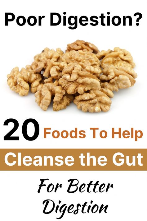 Eating the best food to cleanse gut and for digestion is important when trying to heal the body and keep it free from disease and illness. Cleansing Digestive System, Gut Issues Diet, Foods That Help With Digestion, Gut Cleansing Diet, Food To Make You Poop, How To Cleanse Your Gut, Gut Cleansing Foods, Easily Digested Foods, Digestive Health Recipes