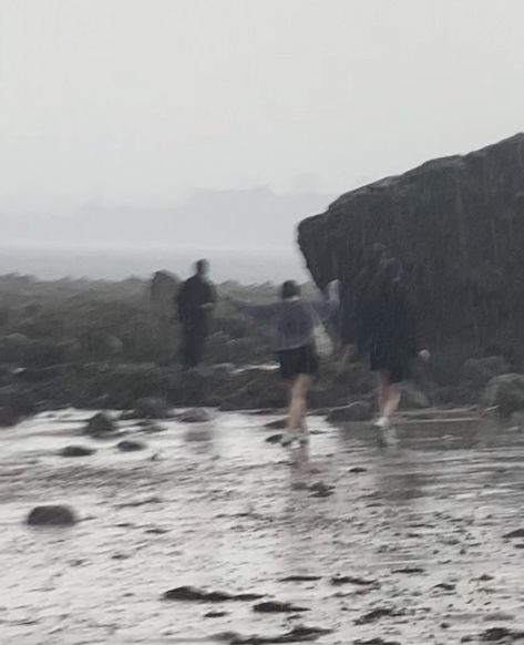 Cozy Thunderstorm Aesthetic, Murky Water Aesthetic, Beach In The Rain, Stormchaser Aesthetic, Storm Chasing Aesthetic, Storm Chaser Aesthetic, Beach Grunge Aesthetic, Sailor Song Aesthetic, Stormy Beach Aesthetic