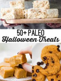 Paleo Archives - Page 4 of 17 - Unbound Wellness Paleo Halloween Treats, Paleo Halloween, Aip Paleo Desserts, Paleo Candy, Unbound Wellness, Gluten Free Halloween, Healthy Halloween Treats, Aip Desserts, Veggie Snacks