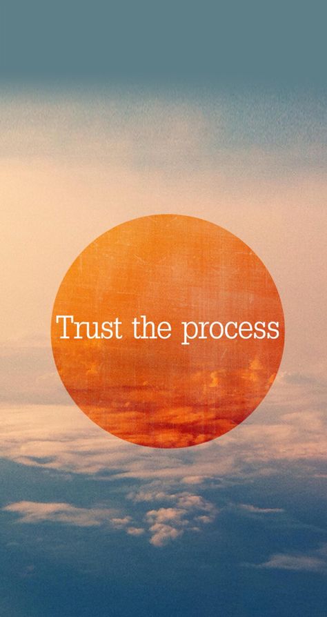 Trust The Process, Infp, The Words, Great Quotes, The Process, Beautiful Words, Mantra, Inspirational Words, Cool Words