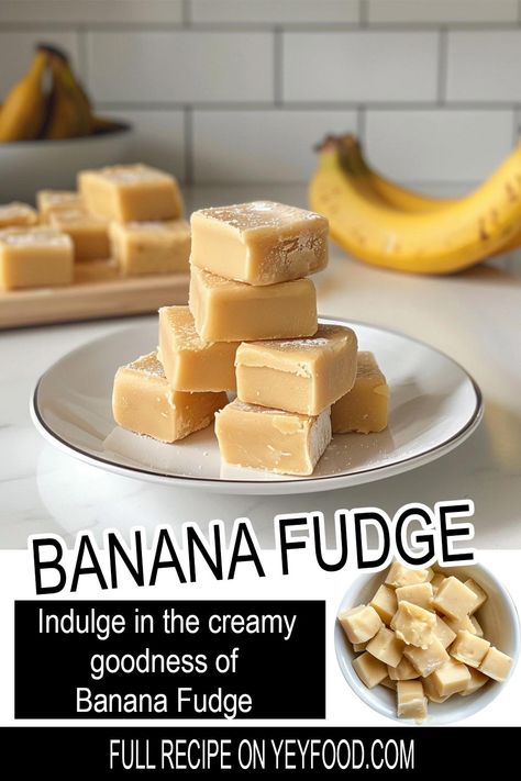 Yeyfood.com: Recipes, cooking tips, and kitchen hacks for home cooks of all levels Fruit Fudge Recipes, Banana Dinner Recipes, Banana Fudge Recipes, Christmas Banana, Granny Pad, Banana Fudge, Cinnamon Bread Easy, Hacks For Home, Cottage Bakery