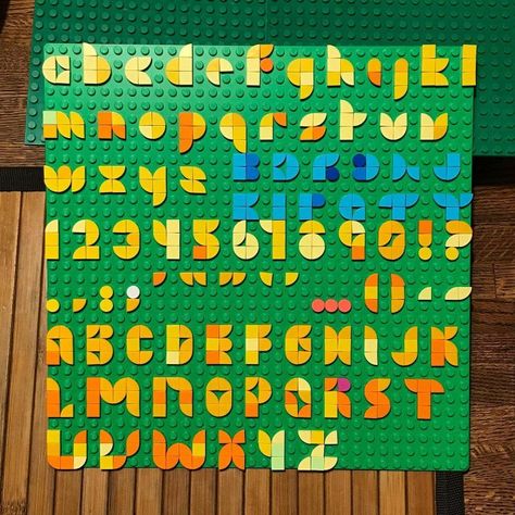 Lego Dots Ideas Letters, Lego Dot Ideas, Lego Dots Alphabet, Lego Name Plate, Lego Dots Printmaking, Lego Dots Letters, Lego Print Making, Lego Dots Pattern, Lego Dots Designs