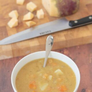 Quick Simple Meals, Lentil Recipes Easy, Yellow Split Pea, Yellow Split Pea Soup, Soup Maker Recipes, Mary Berry Recipes, Clan Campbell, Scottish Dishes, Small Bites Appetizers