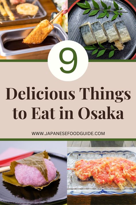 Osaka Food Guide: 9 Delicious Things You Need to Eat in Osaka Osaka Food Guide, What To Eat In Japan, Kyoto Food, Osaka Food, Japan Samurai, Types Of Sushi, Best Curry, Turning Japanese, Japan Travel Tips